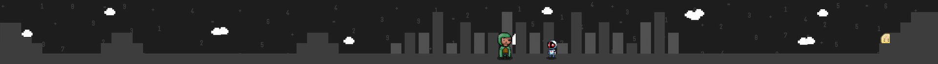 Metrics page story
